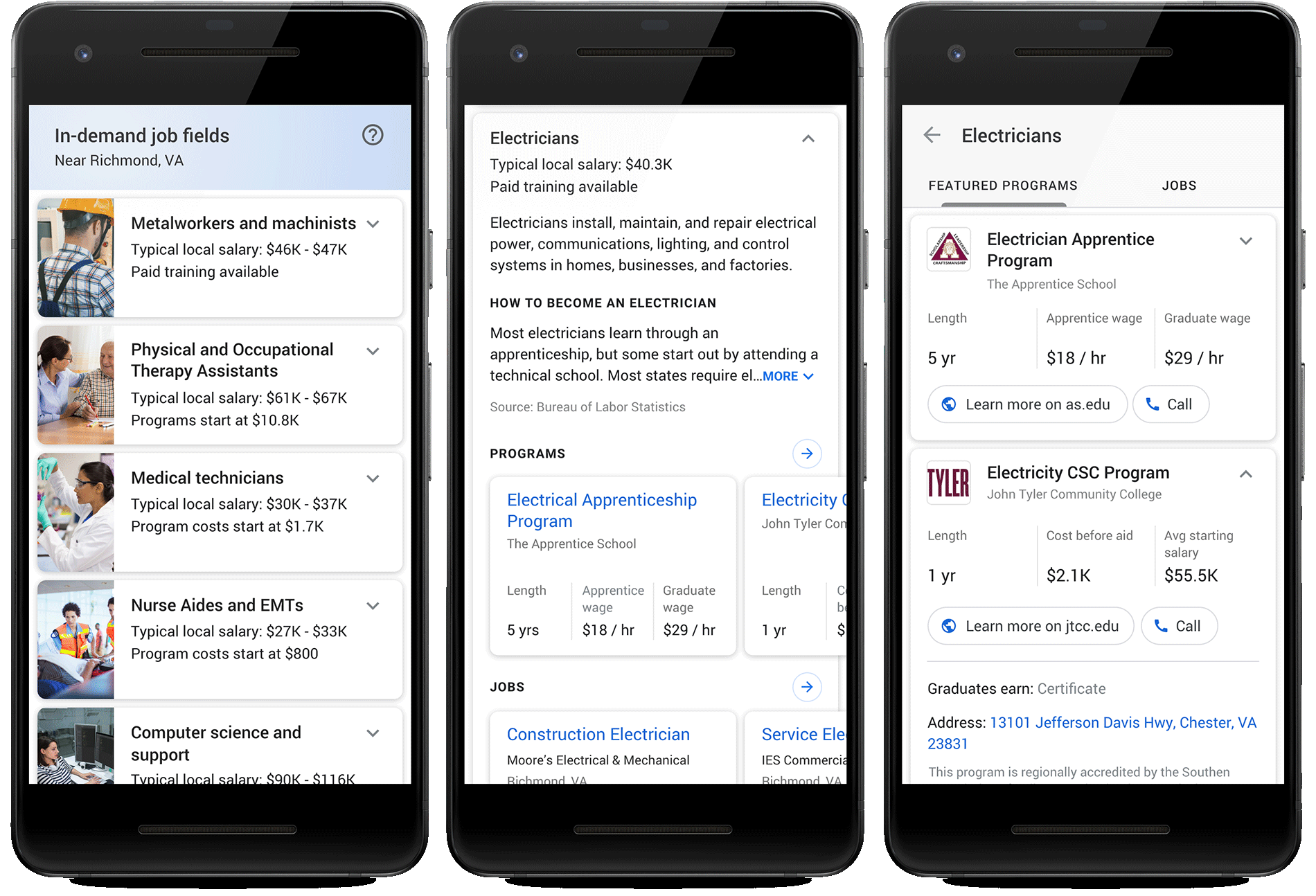 Google Job Training Rich Results No Longer In Search