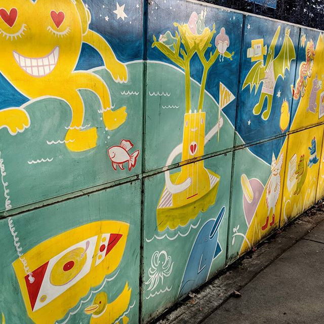 Mural At The Google Office