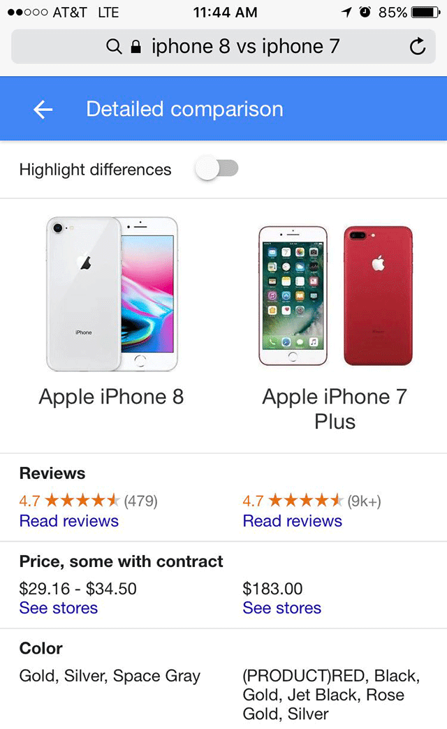 How to Make a Comparison Chart in Google Sheets OffiDocs