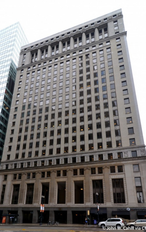 WEST LOOP-LASALLE STREET HISTORIC DISTRICT NATIONAL.