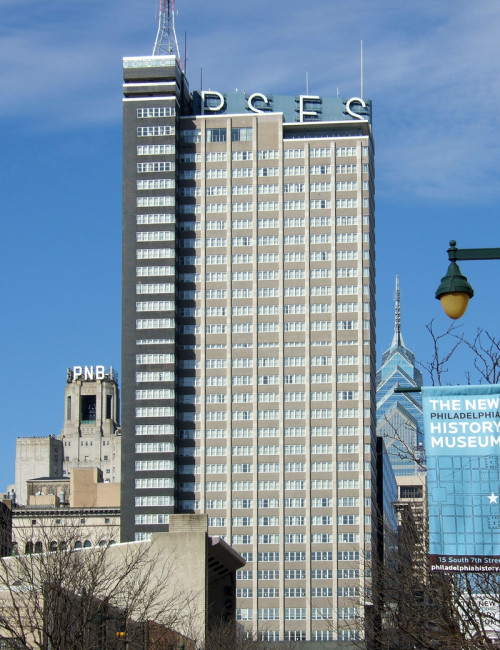 Loews Philadelphia Hotel The Skyscraper Center