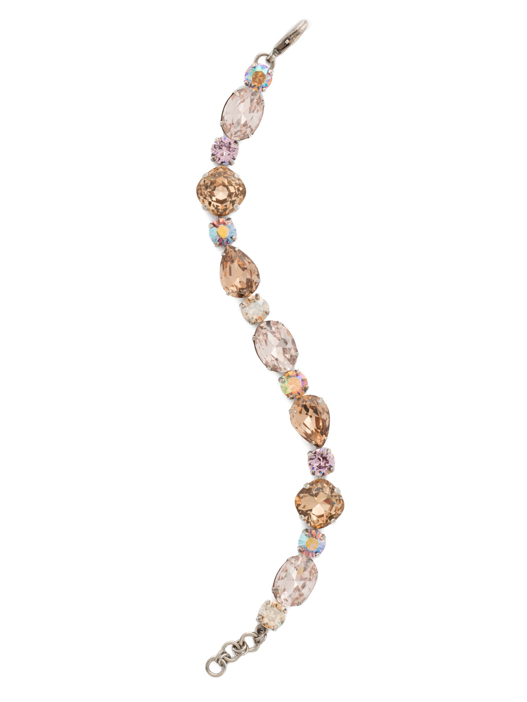 Narcissus Bracelet in Antique Silvertone Mirage Sorrelli Jewelry