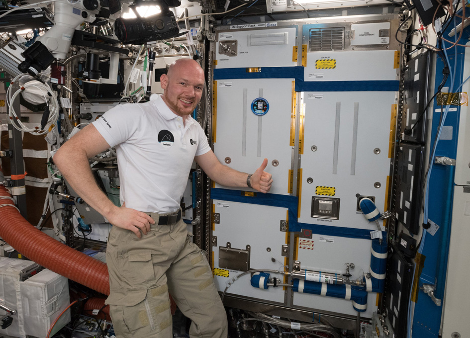 New Space Station Life Support System SpaceRef