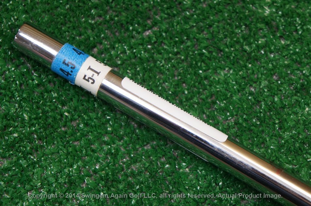 NEW PRECISION RIFLE STEEL 4.5 FLEX 5 IRON SHAFT 40" .370 128658 eBay