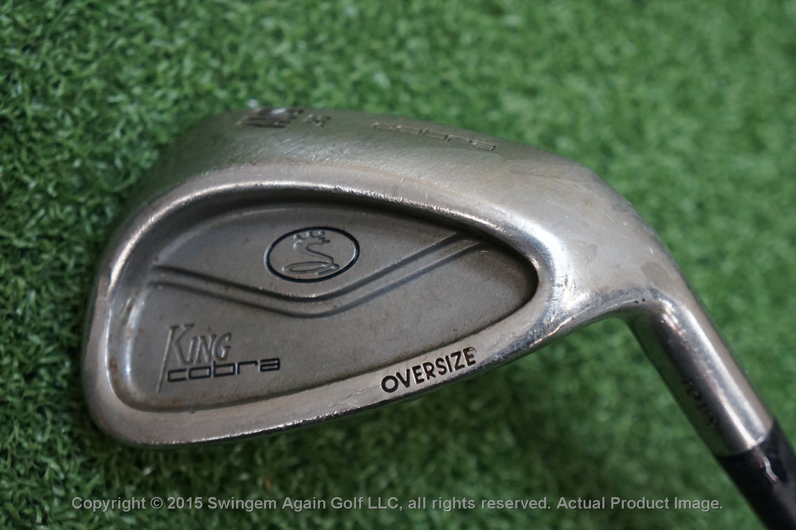 King Cobra Oversize 56* Degree Sand Wedge Stiff Flex Steel Good 139745