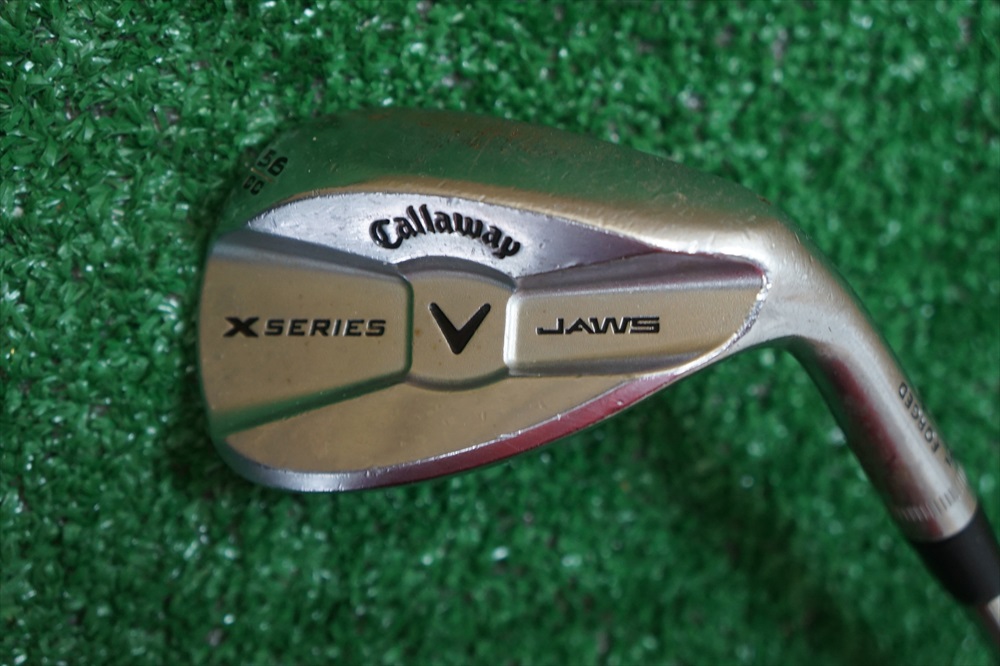 Callaway X Series Jaws 56 Degree Sand Wedge Steel 201563a Used