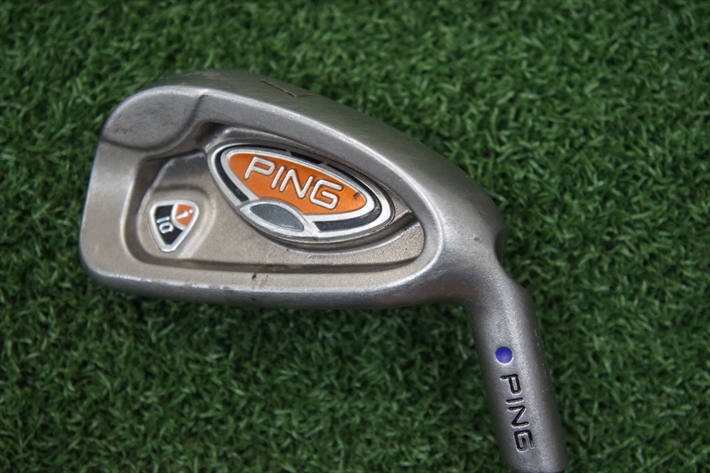 Ping i10 Purple Dot 7 Iron Regular Flex Steel Shaft 221010 Used Golf eBay