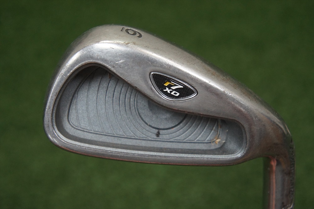 TaylorMade r7 XD 6 Iron Graphite Shaft Regular Flex 227789 Used Golf eBay
