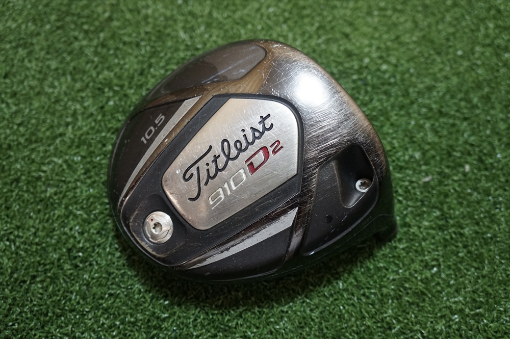 Titleist 910 D2 10.5* Degree Driver Head Only W/ Dent 253035 eBay
