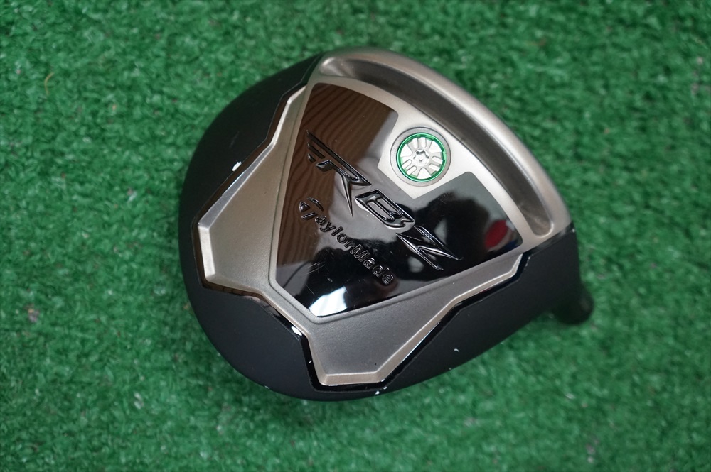 TAYLORMADE RBZ (BLACK FINISH) FAIRWAY WOOD HEAD ONLY 523702 eBay