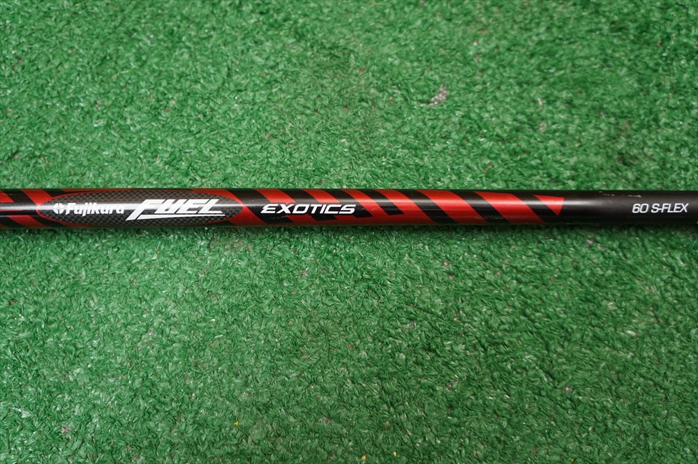FUJIKURA FUEL EXOTICS 60 STIFF DRIVER SHAFT TOUR EDGE XCG7 TIP 53848 eBay
