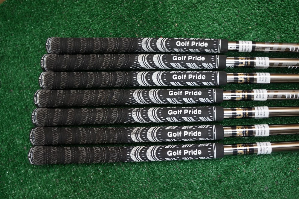 UST RECOIL 806 F2 SENIOR GRAPHITE IRON SET SHAFTS PULLS 5PW GW .370