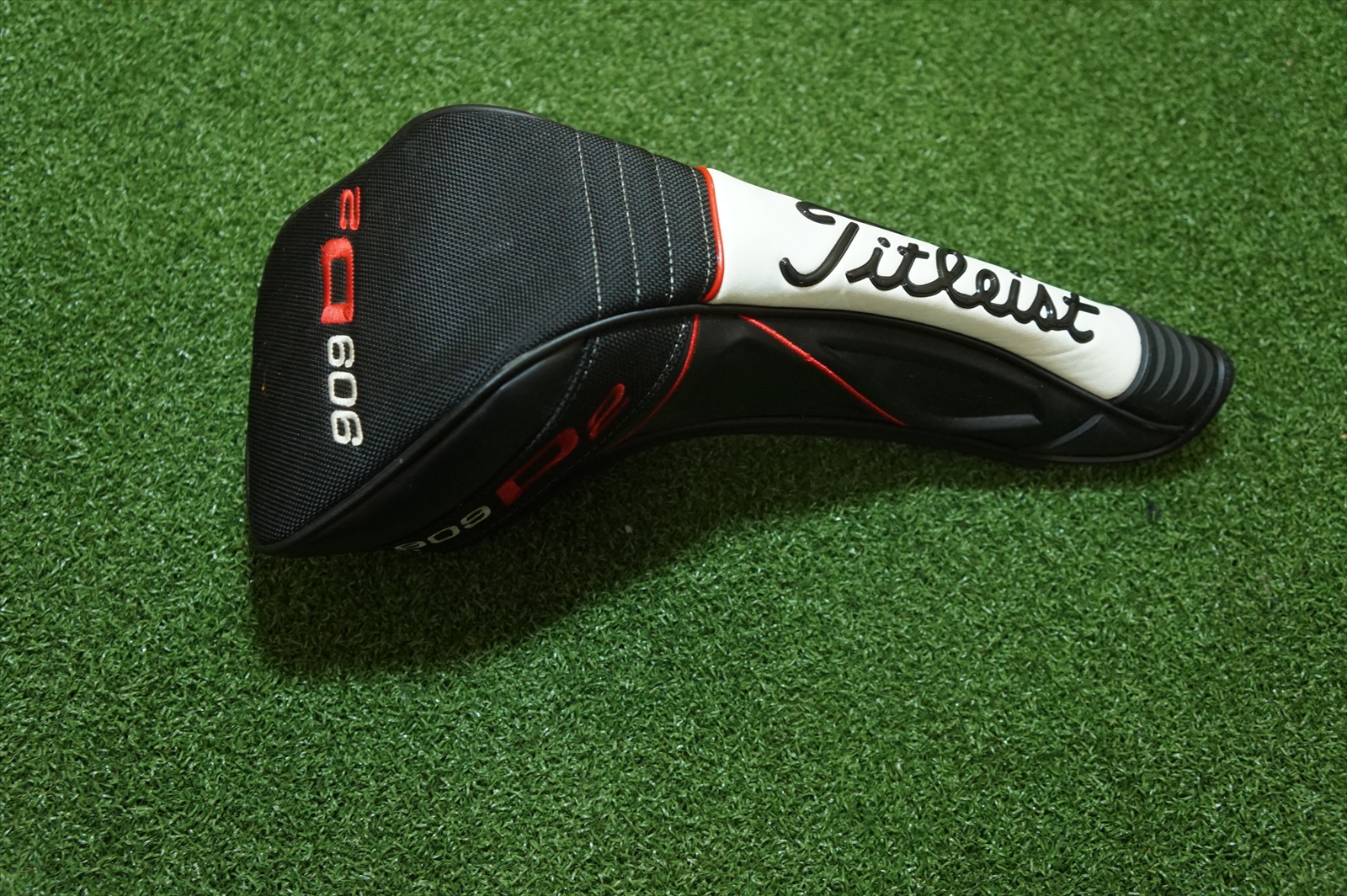 Titleist 909 D2 Driver Golf Headcover Head Cover Good eBay