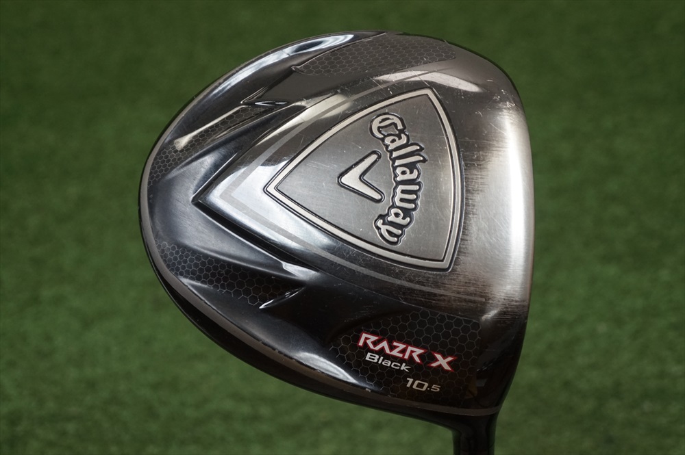 Callaway RAZR X Black 10.5° Driver Regular Flex Graphite 530679