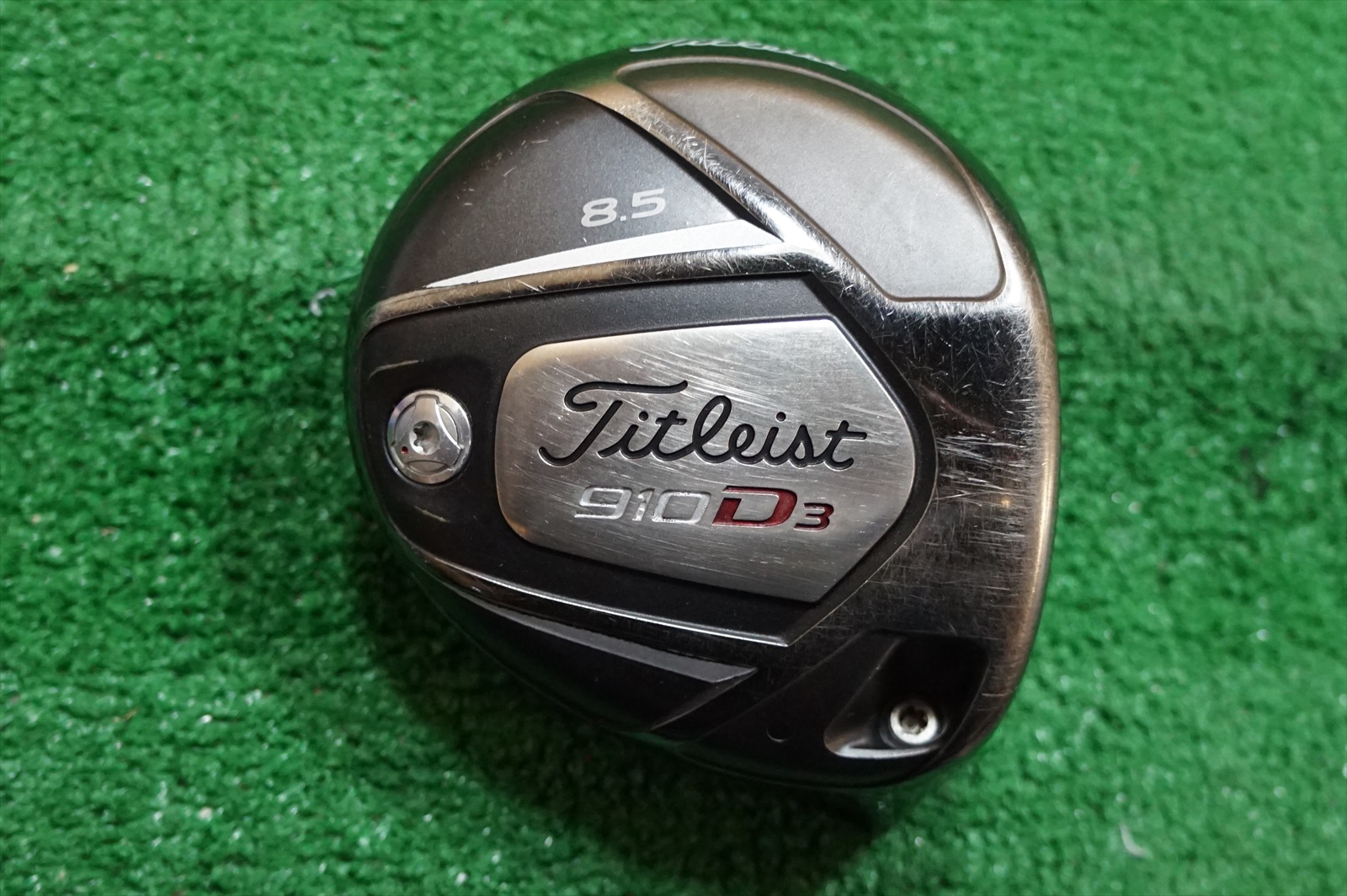 TITLEIST 910 D3 8.5* DRIVER CLUB HEAD ONLY 696735 eBay