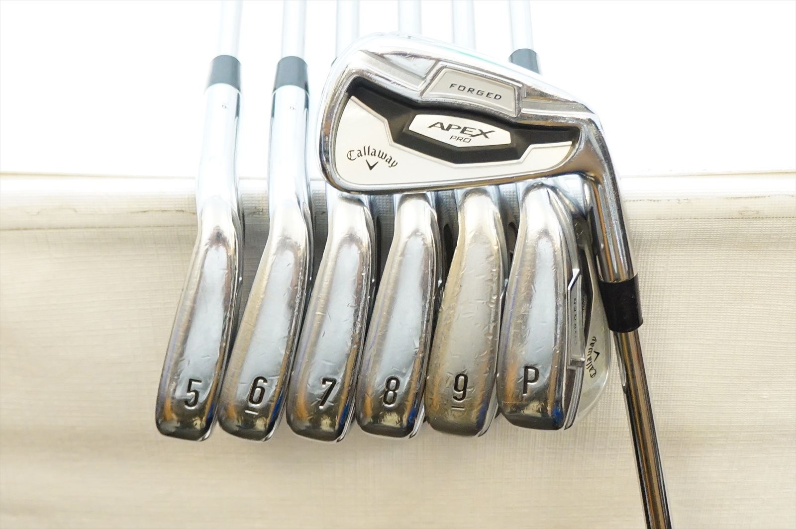 Callaway Apex Pro 16 Iron Set Extra Stiff Flex Dynamic Gold 4Pw 0817829 eBay
