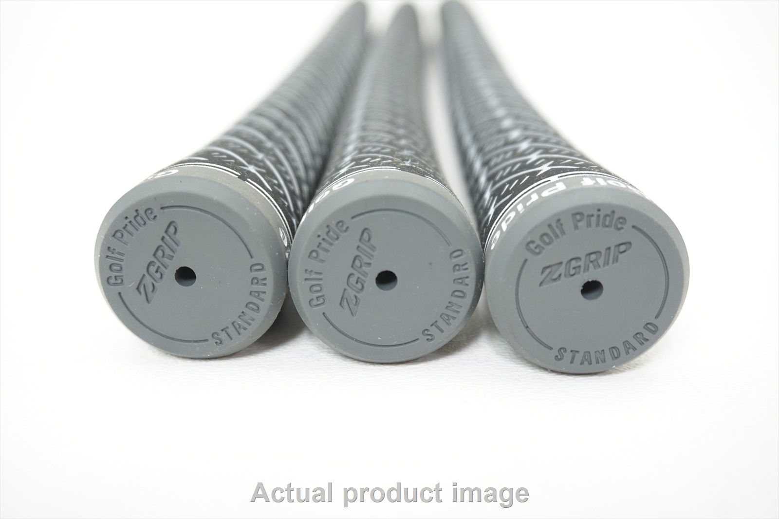 New Golf Pride TaylorMade Z Grip Black White Set of 3 Round Standard