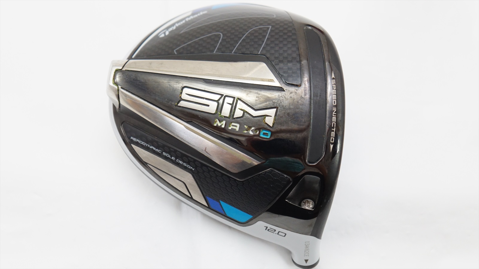 Taylormade Sim Max D 12* Degree Driver Club Head Only 861183 eBay