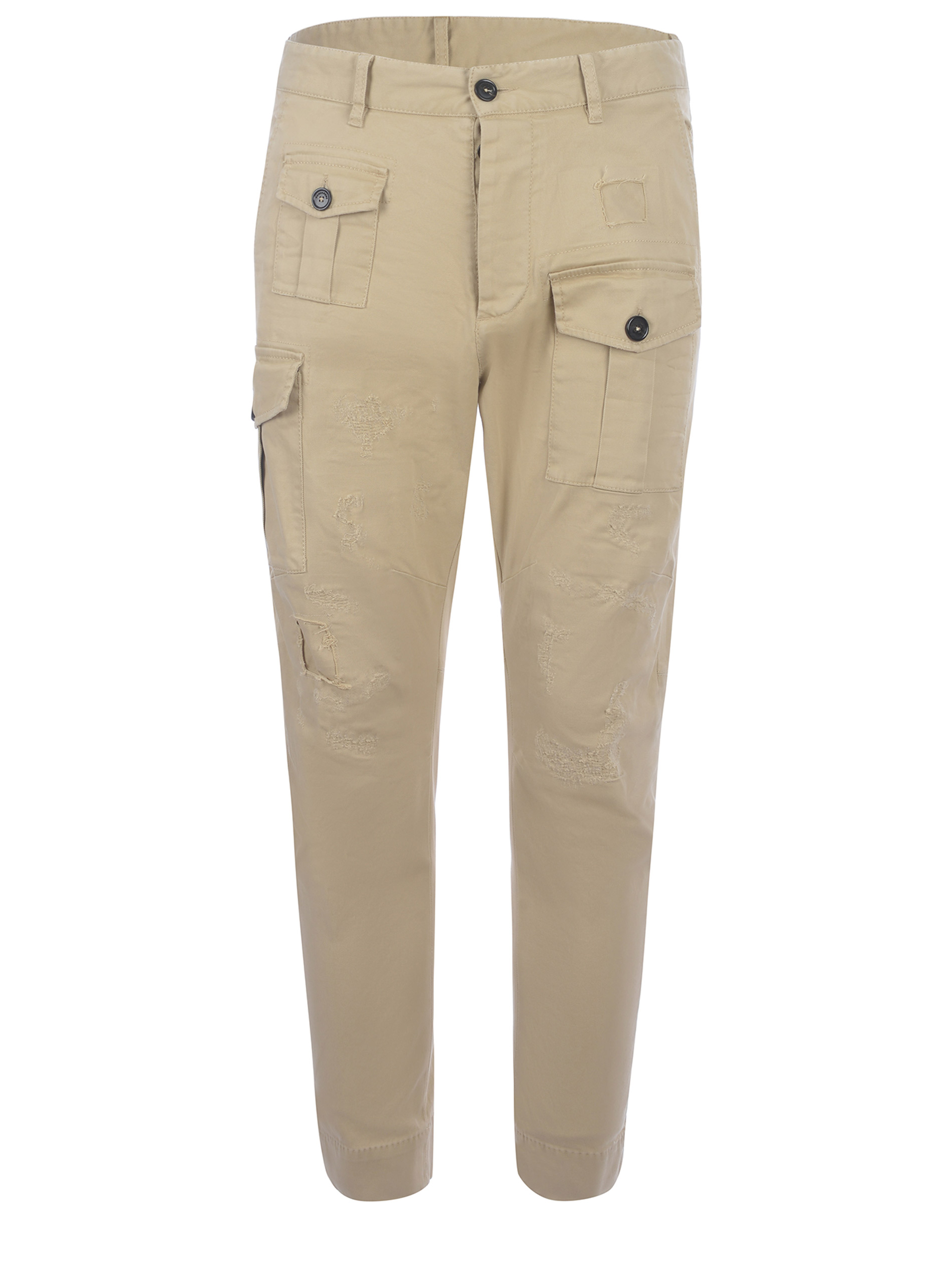 Pantaloni Dsquared2 "Cargo" in cotone stretch DSQUARED