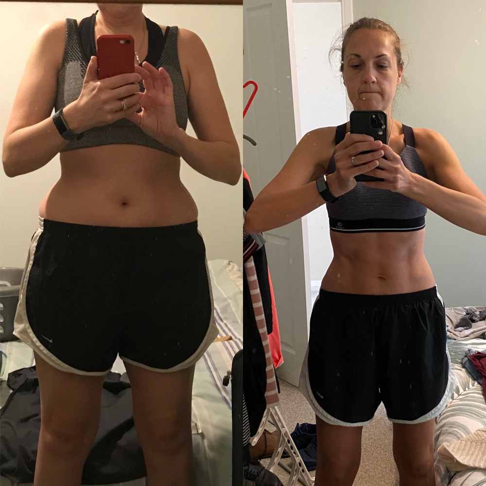 How to lose belly fat with weights My Vegan Fitness Journey