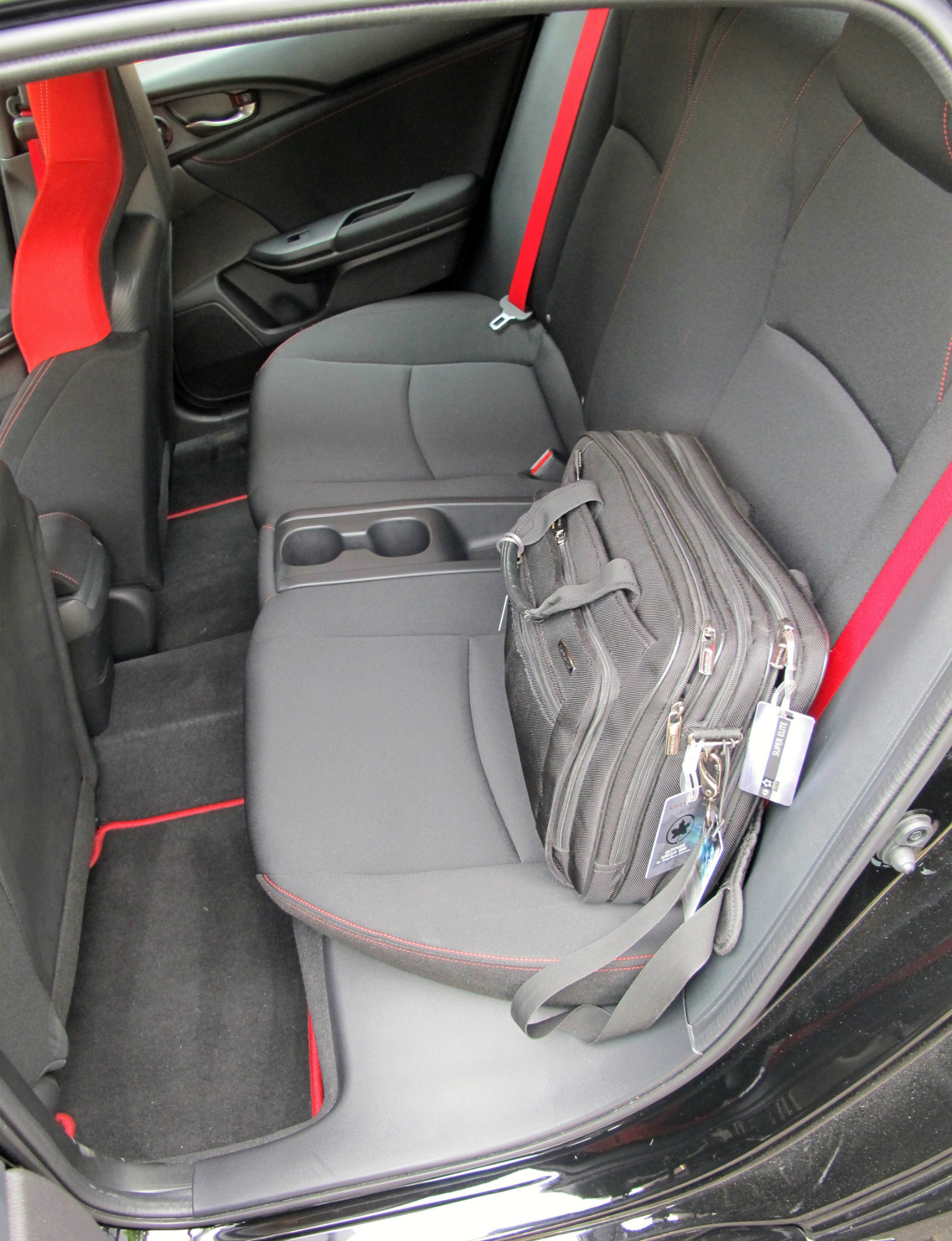 Honda Civic 2018 Back Seat Cover Honda Civic