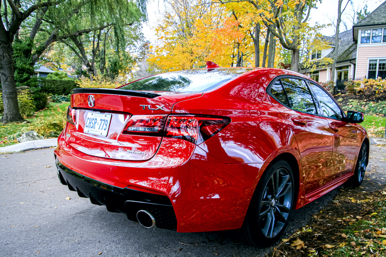 Review 2019 Acura TLX SHAWD Elite ASpec WHEELS.ca