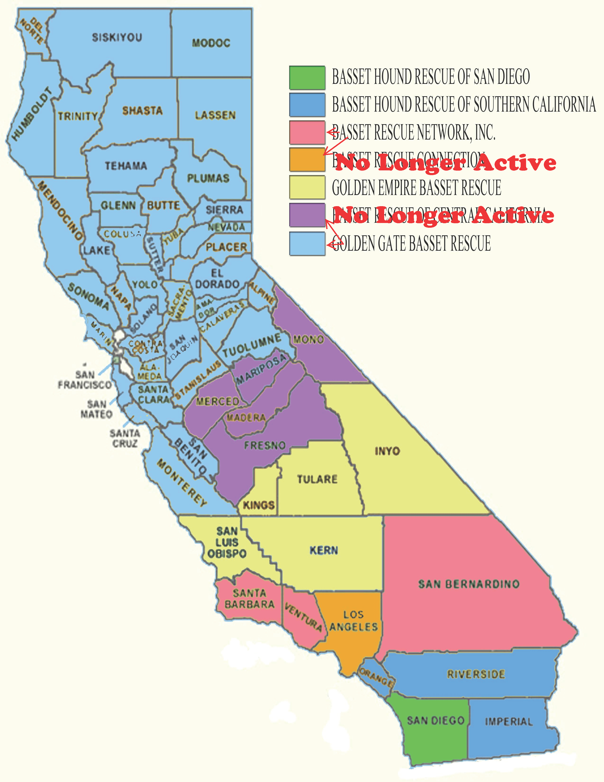 Other Rescue Organizations