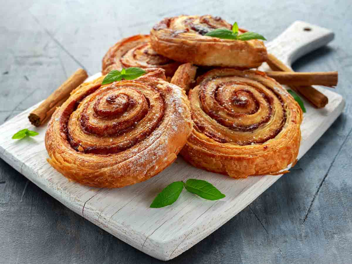 Cinnamon Rolls Asda news word