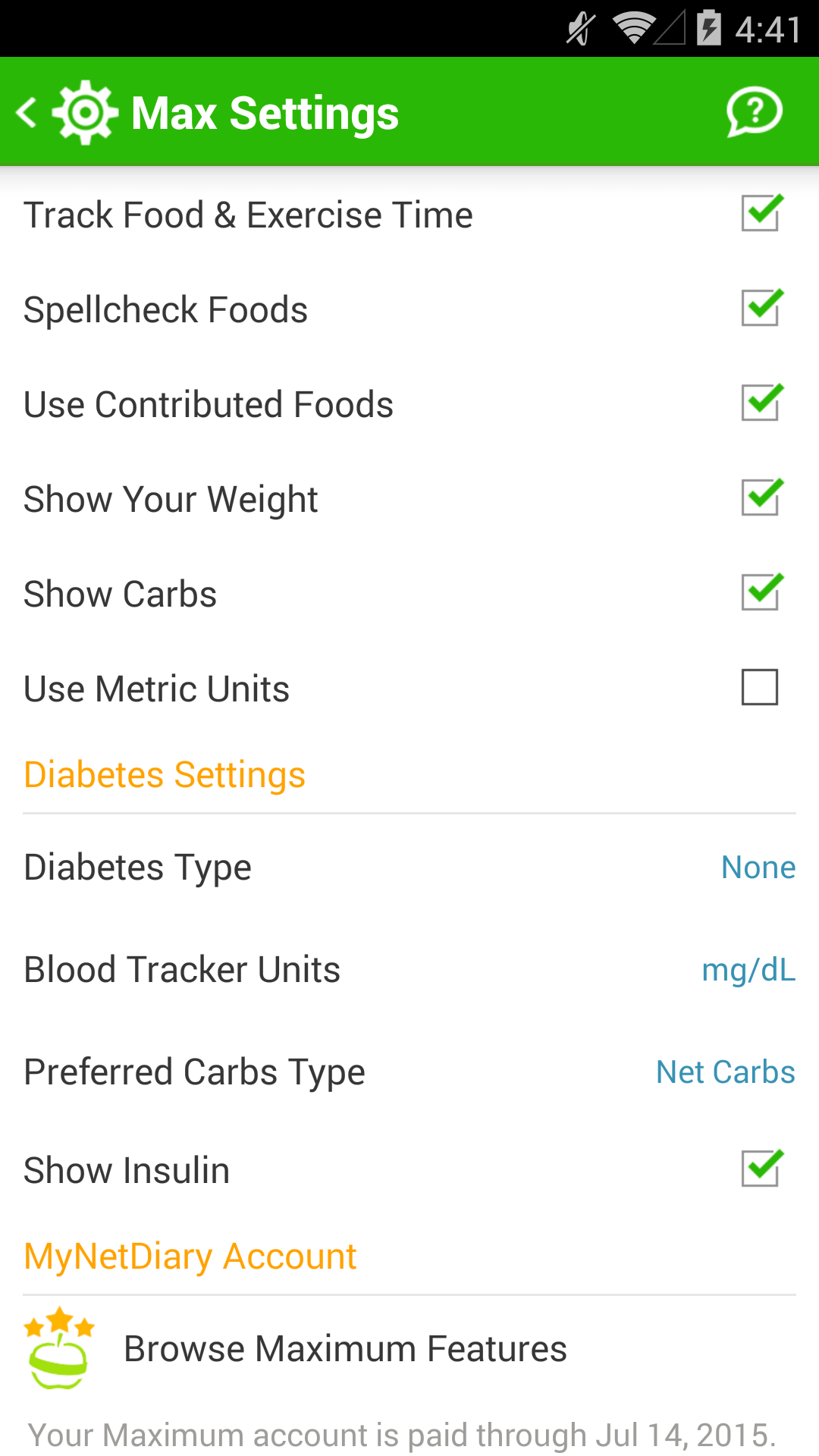 The Best Android Diabetes Tracker App