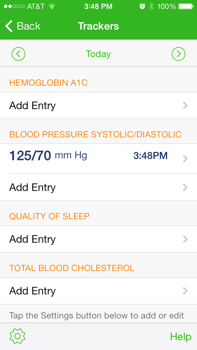 The Best iPhone Diabetes Tracker App