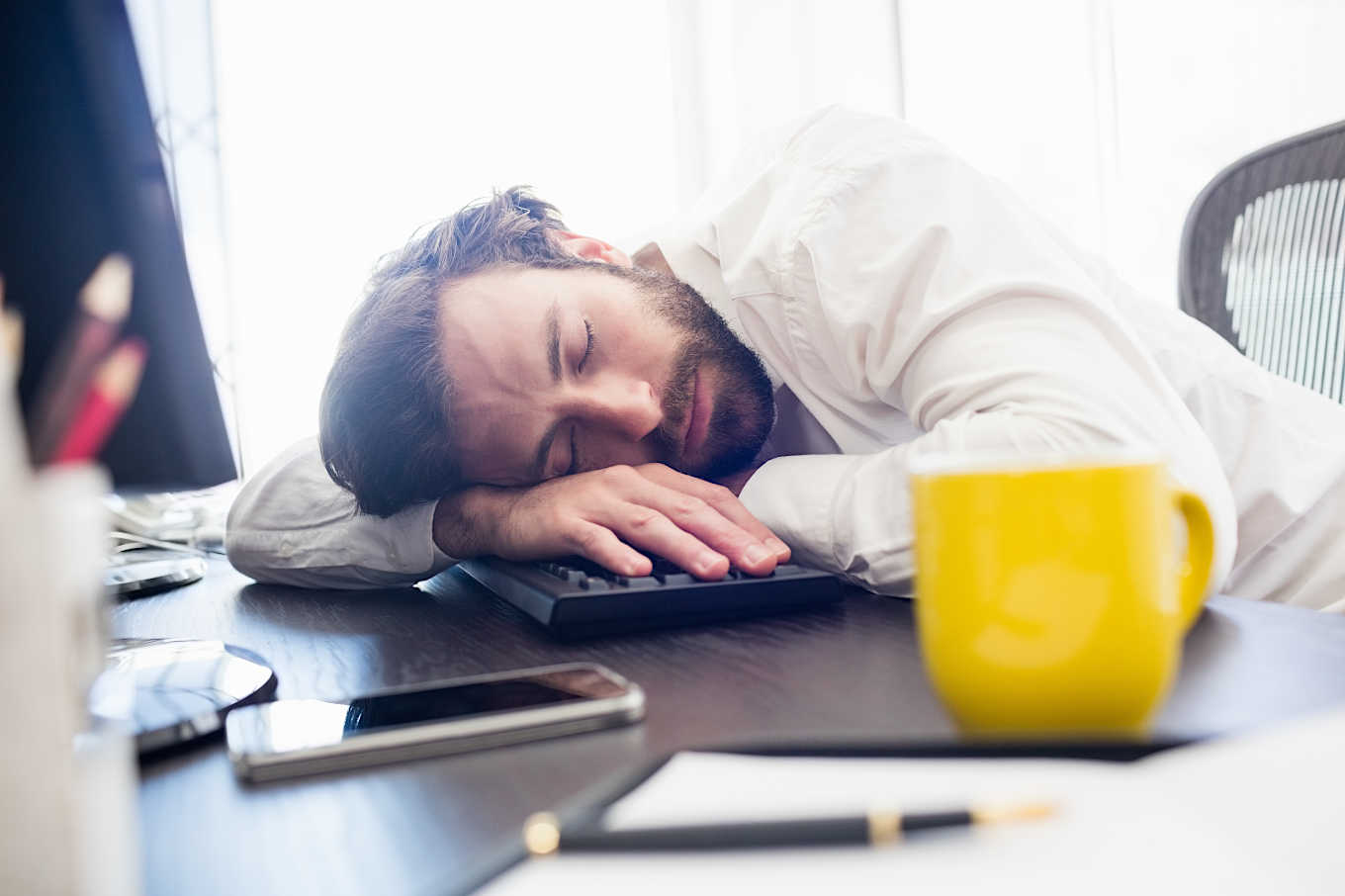 Fatigue & Weight Loss Here's how being tired is preventing you from