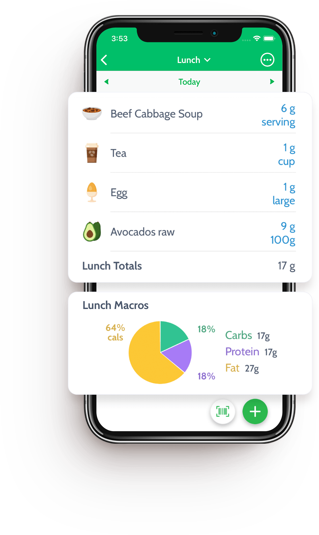 Carb Genius LowCarb & Keto Diet App