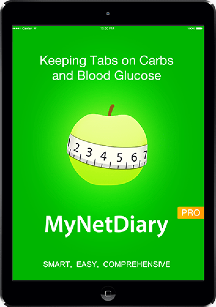 The Best iPad Food Diary and Calorie Counter App