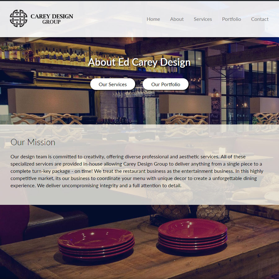 Ed Carey Design Web Design Media Zoom Design Boynton Beach, FL