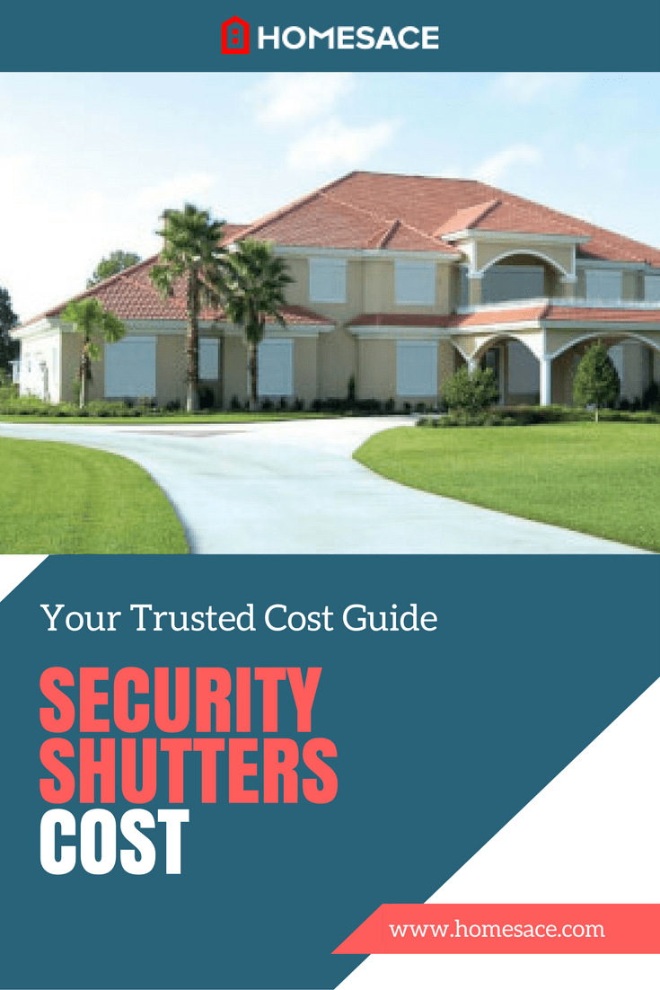 Cost To Install Security Shutters Estimates, Prices & Contractors