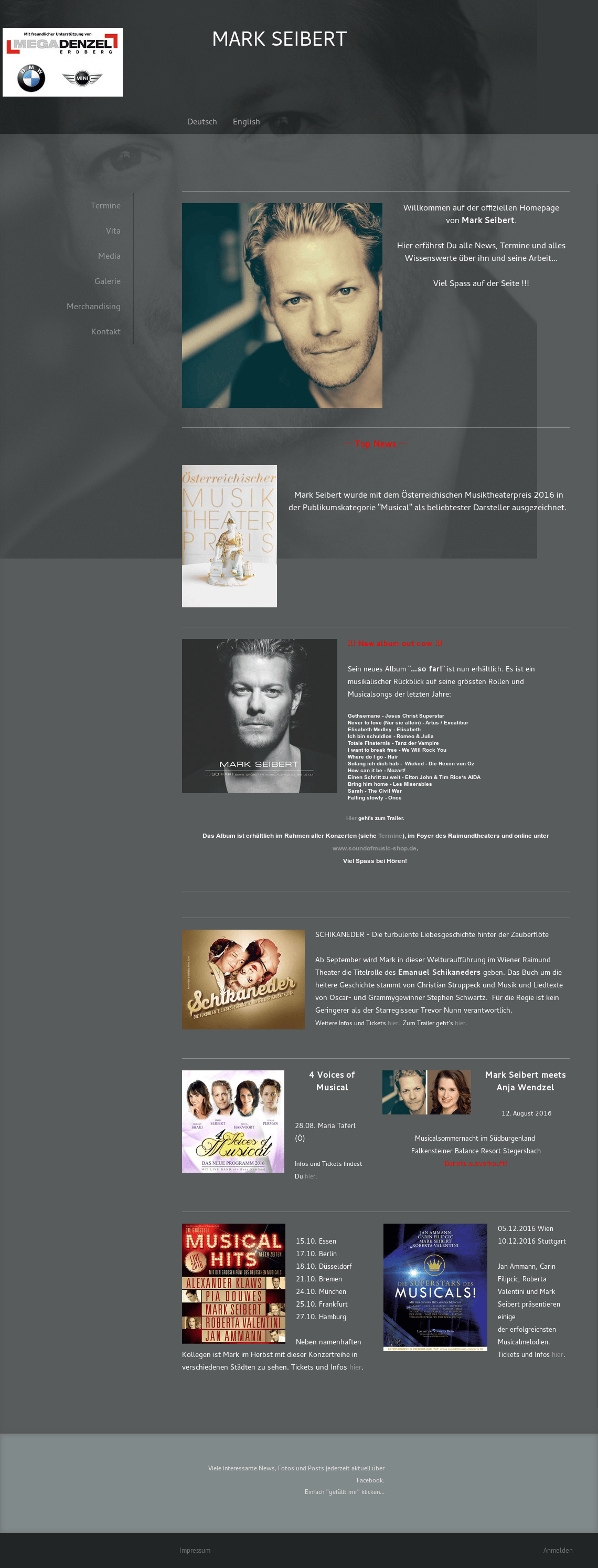 Mark Seibert Kalender 2021 Kalender Aug 2021