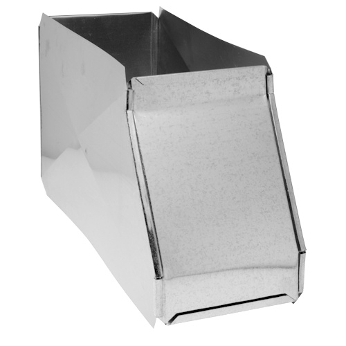 RECTANGULAR DUCT & FITTINGS INCREASERS REDUCERS American Metals