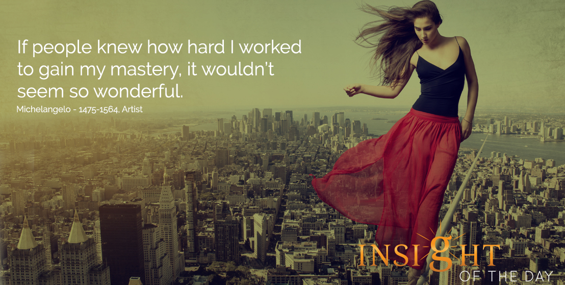 People Hard Worked Mastery Wonderful Michelangelo Artist