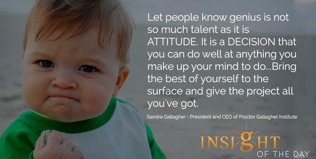 People Genius Decision Anything Mind Bring Best Yourself