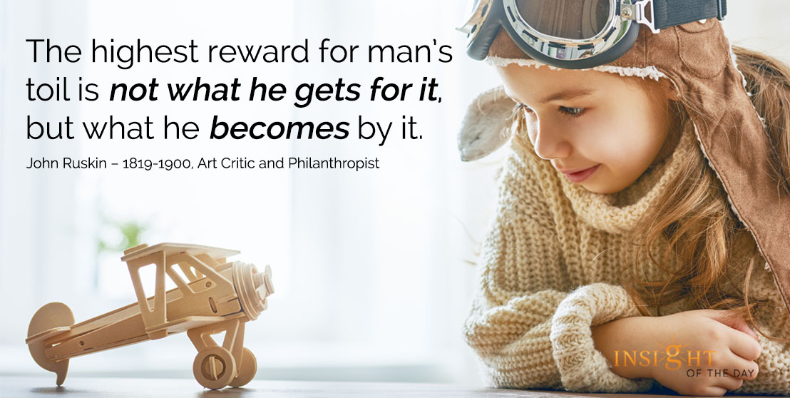 Highest Reward Mans Toil John Ruskin Art Critic Philanthropist