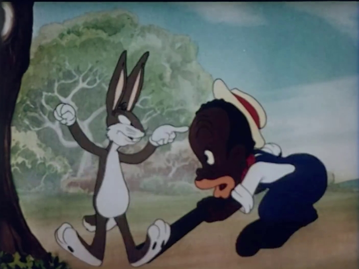 All This and Rabbit Stew (1941) The Animation
