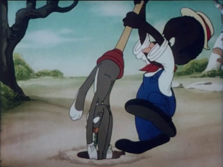 All This and Rabbit Stew (1941) The Animation