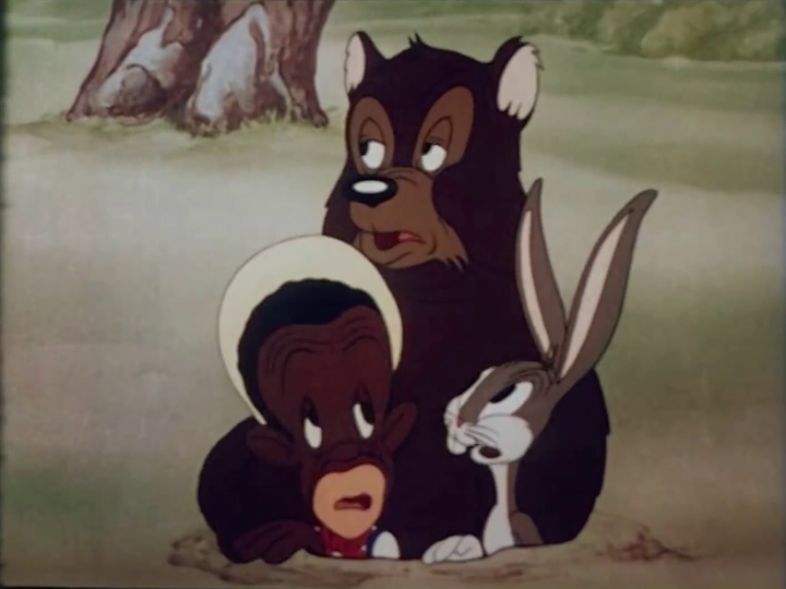 All This and Rabbit Stew (1941) The Animation