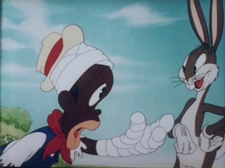 All This and Rabbit Stew (1941) The Animation