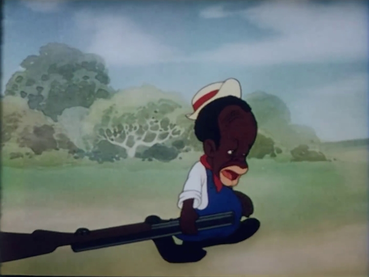 All This and Rabbit Stew (1941) The Animation
