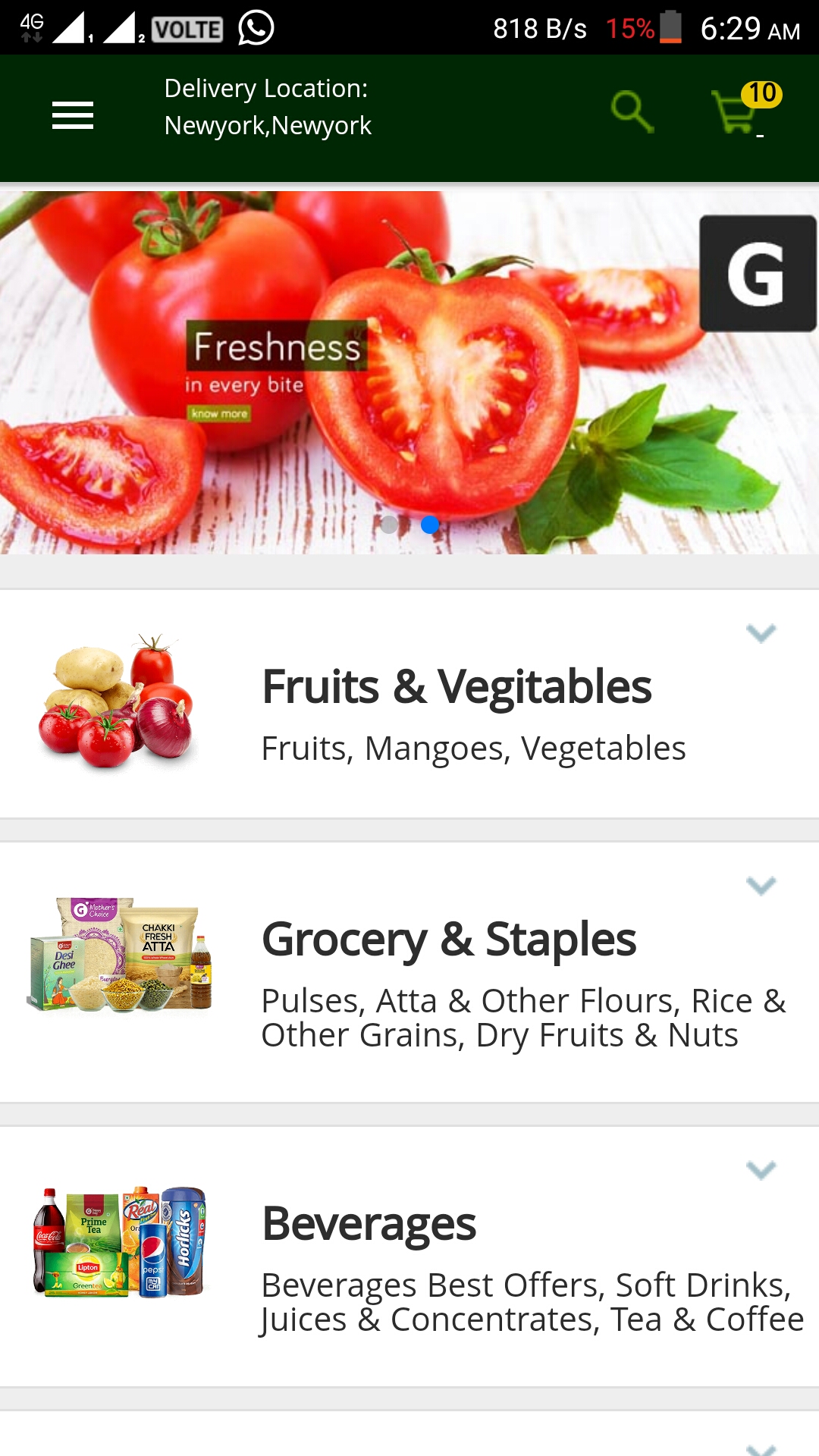 Ionic Marketplace