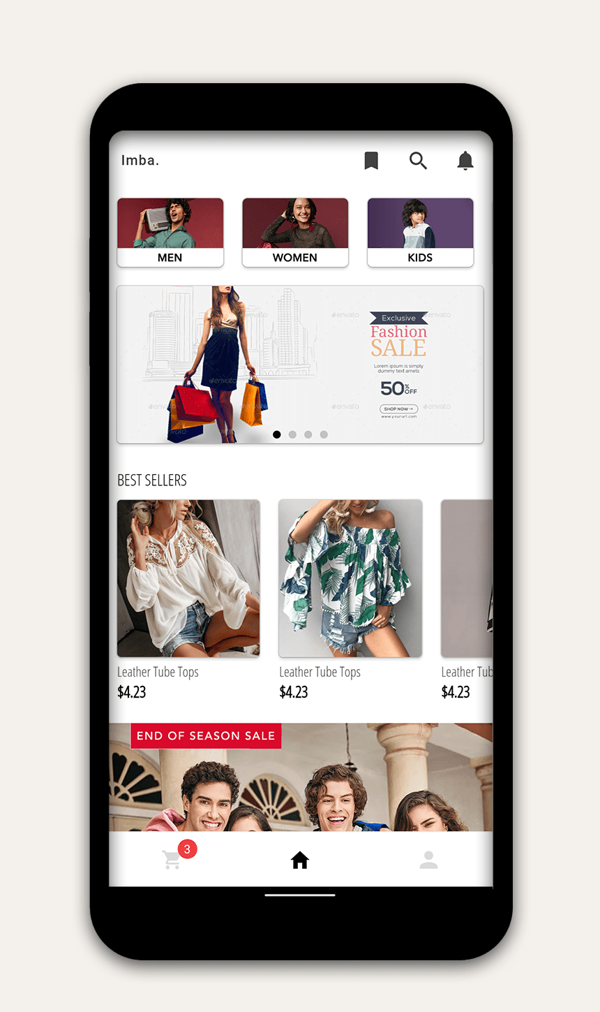 Imba Ionic 5 Angular App Theme Ionic Market