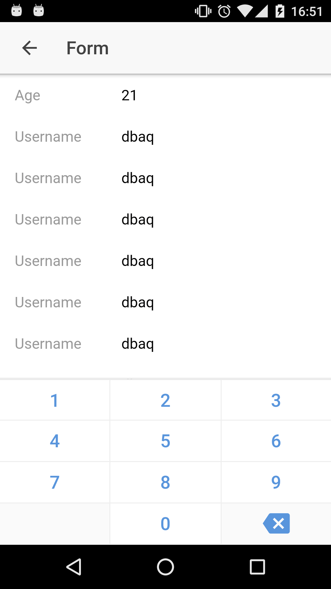 Ionic2ionnumerickeyboard Ionic Marketplace