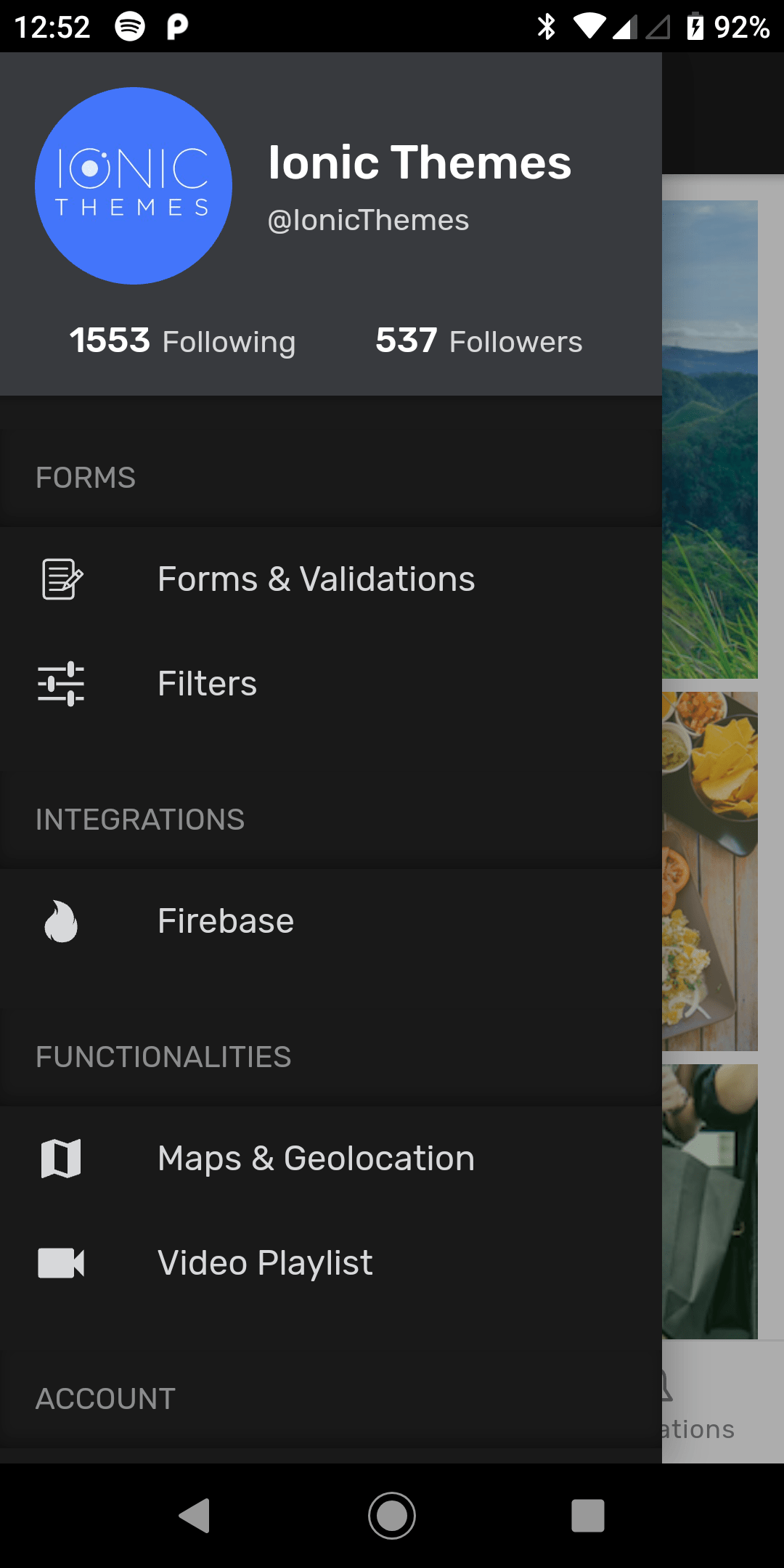 Ionic4fullstarterappproversion Ionic Marketplace