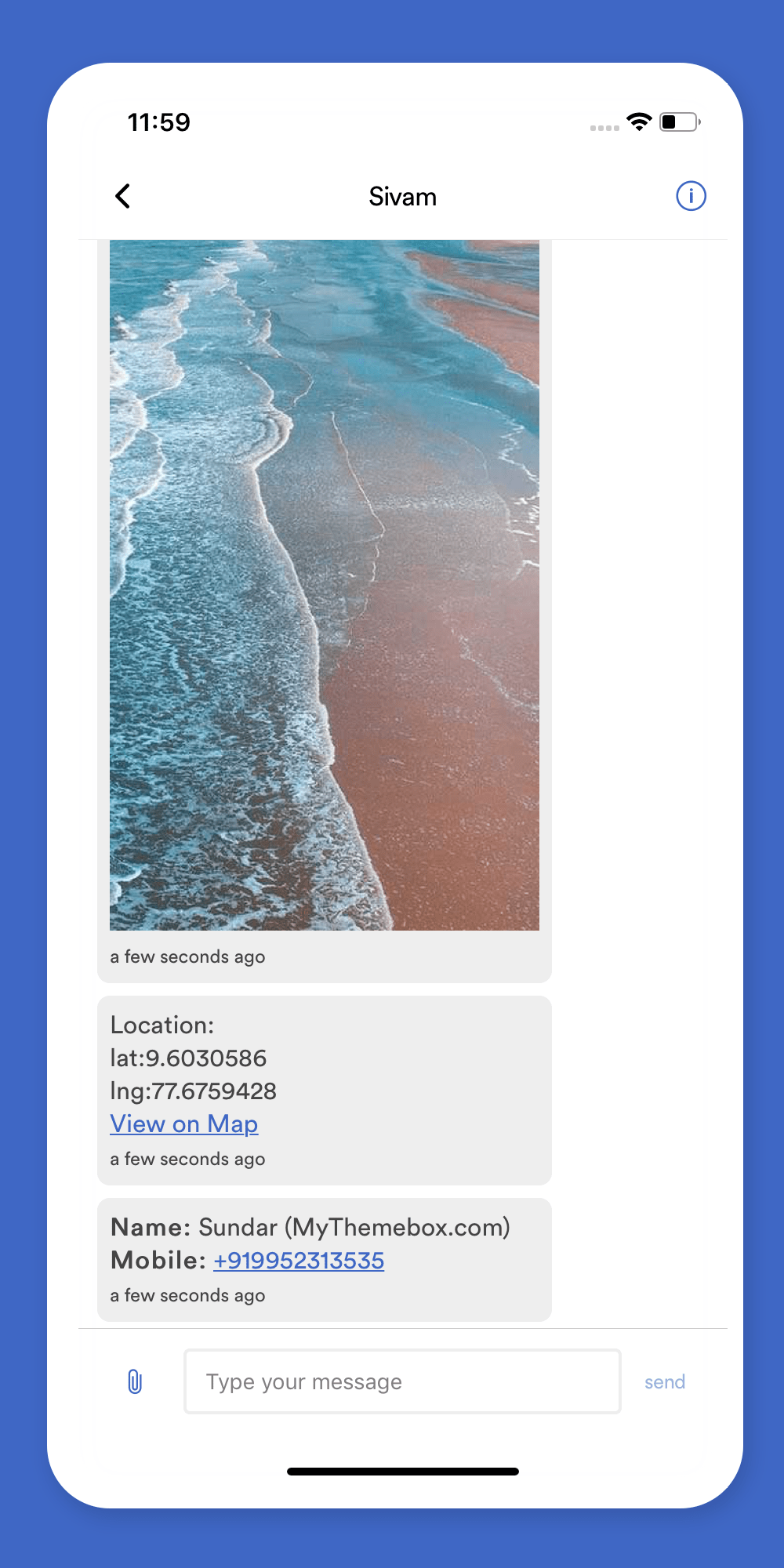 Ionicchatapp Ionic Marketplace